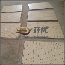 【打孔間距】護(hù)墻板背景墻家庭裝修波浪板吸音板打孔廠(chǎng)家直銷(xiāo)