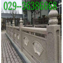 商洛水泥圍欄，仿石河道護欄，GRC構(gòu)件