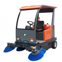 陜西普森西安掃地機(jī)電動(dòng)中小型清掃車(chē)、地下車(chē)庫(kù)小區(qū)物業(yè)掃地機(jī)