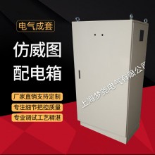 仿威圖控制箱 PS單開門、雙開門控制柜 內(nèi)外門平光雙色 配電柜