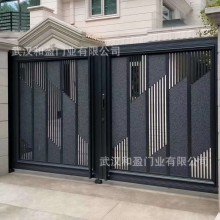 現(xiàn)貨供應(yīng)平移門(mén) 單元入戶(hù)門(mén) 別墅庭院大門(mén) 戶(hù)外鐵藝門(mén)